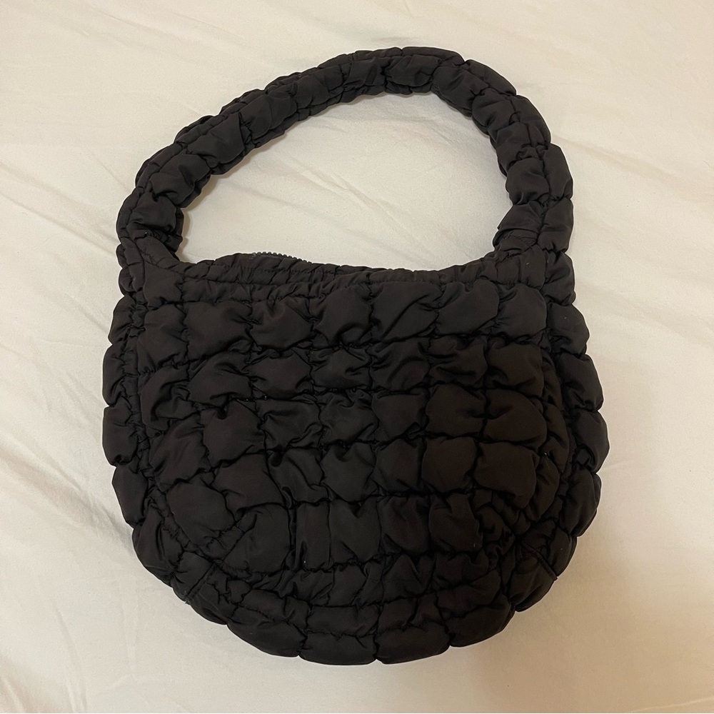 COS QUILTED MINI BAG